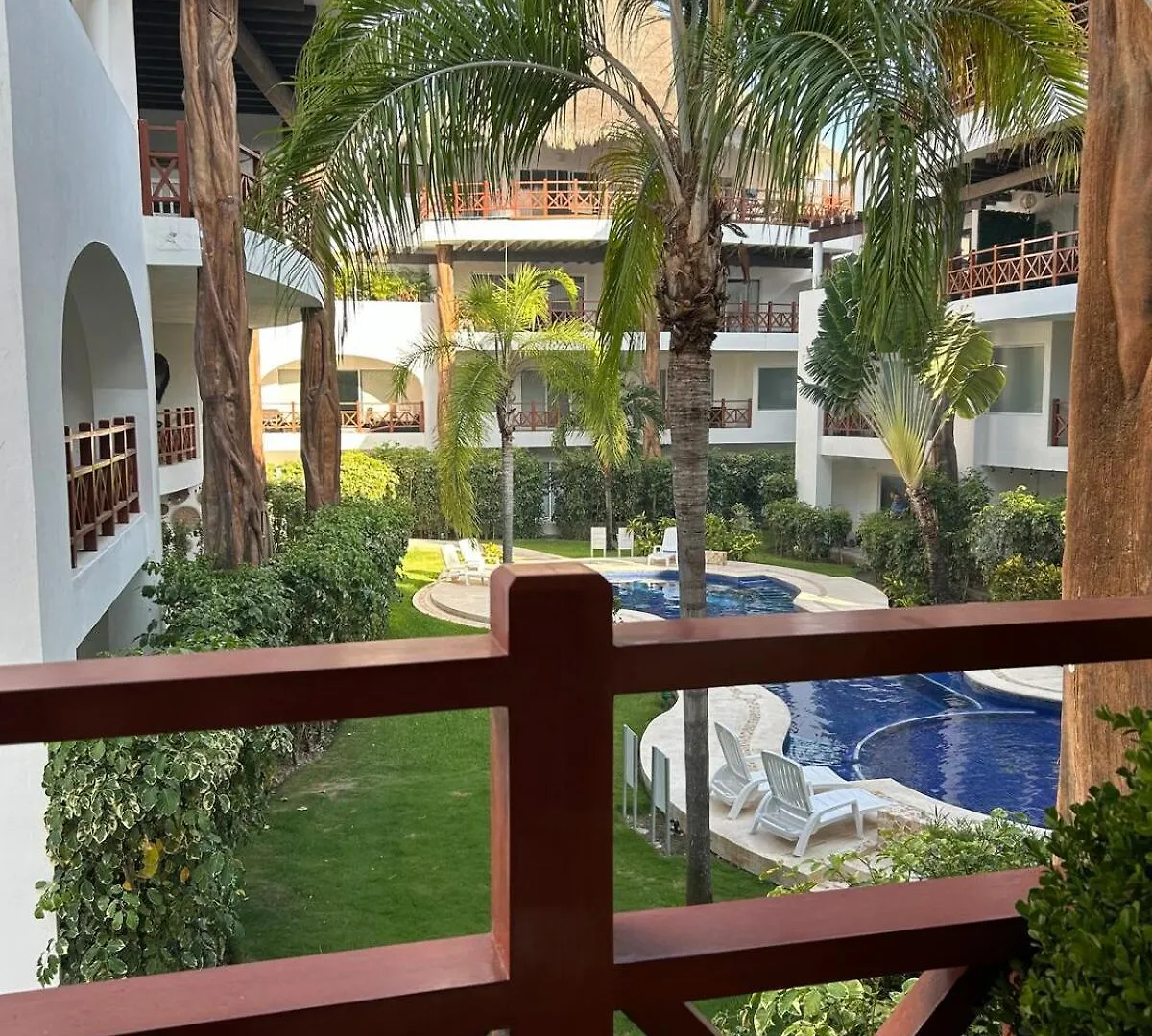 Lägenhet Quiet 3 Bedrooms, 2 Swimming Pools, 5Th Avenue, The Sea Is Nearby! Playa del Carmen