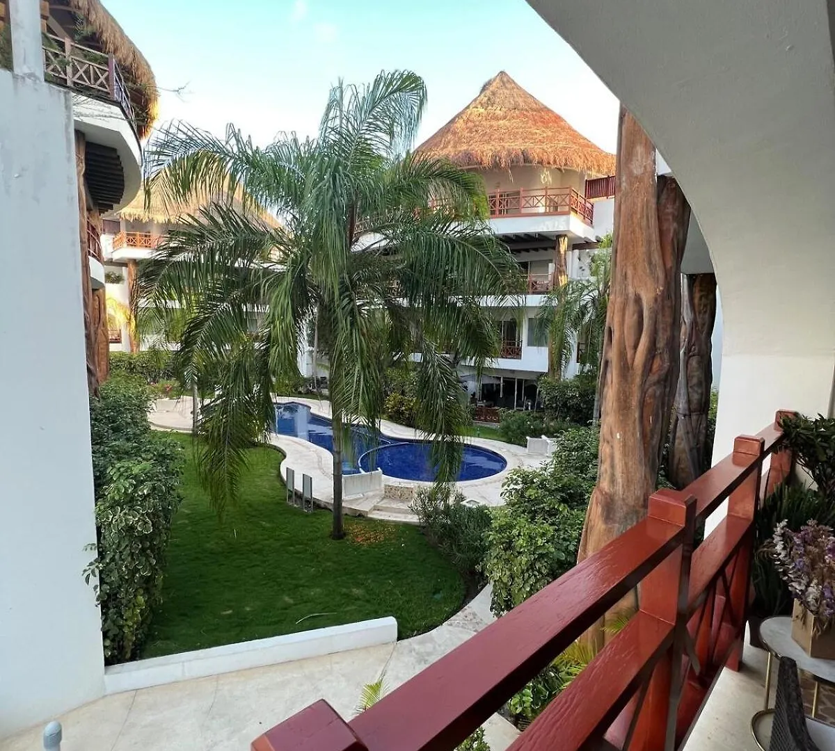 Lägenhet Quiet 3 Bedrooms, 2 Swimming Pools, 5Th Avenue, The Sea Is Nearby! Playa del Carmen