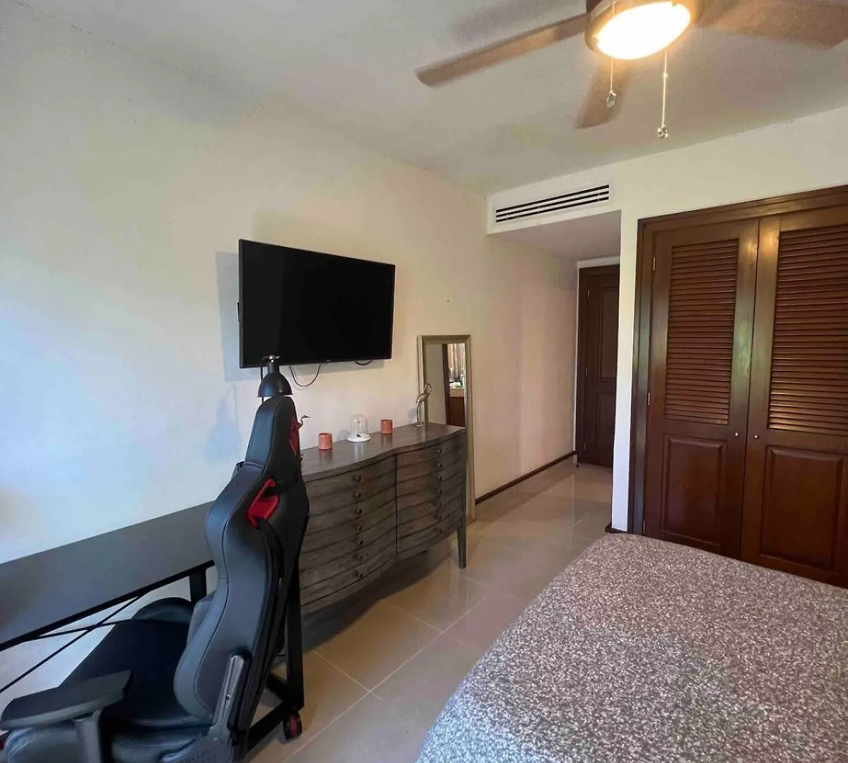 Lägenhet Quiet 3 Bedrooms, 2 Swimming Pools, 5Th Avenue, The Sea Is Nearby! Playa del Carmen