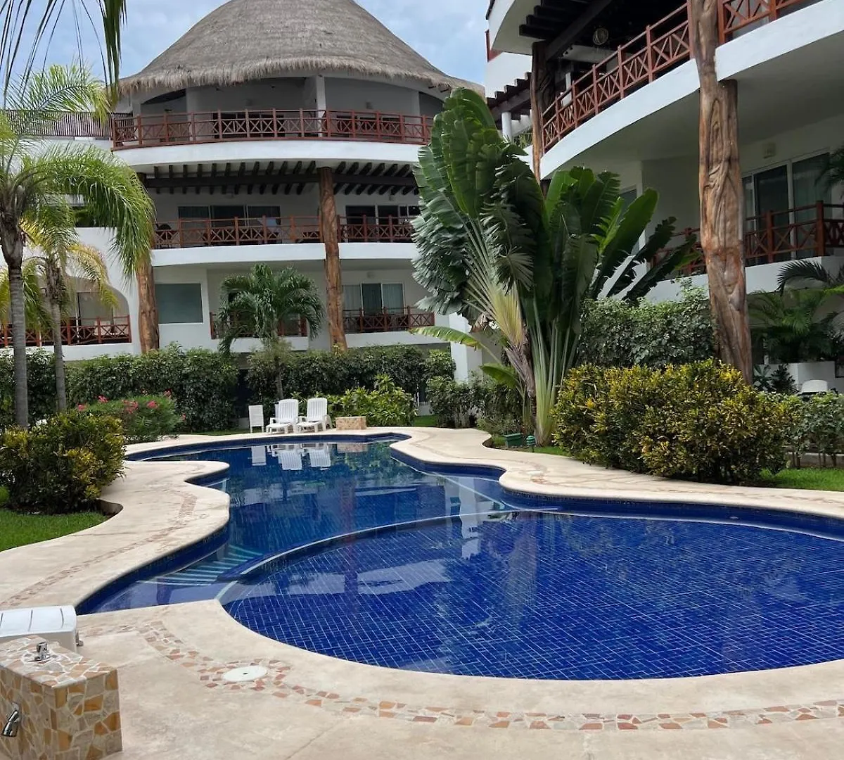 Apartment Quiet 3 Bedrooms, 2 Swimming Pools, 5Th Avenue, The Sea Is Nearby! Playa del Carmen